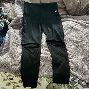 PINK Victoria’s Secret Cut Out Yoga Pants